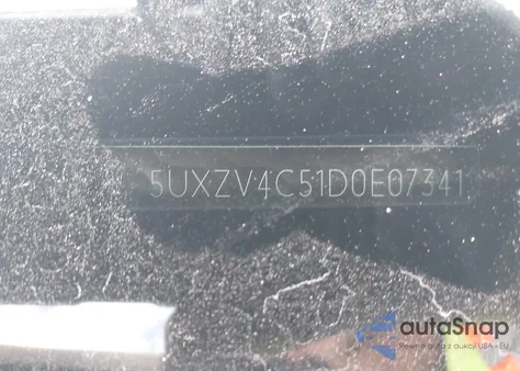 2013 BMW X5 xDrive35I/xDrive35I Premium/xDrive35I Sport Activity from USA, damaged, VIN 5UXZV4C51D0E07341